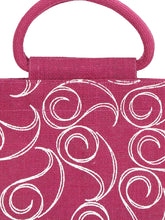Load image into Gallery viewer, 10 X 10 X 6 - ALL OVER ZIPPER LUNCH  (B-022-HOT PINK)
