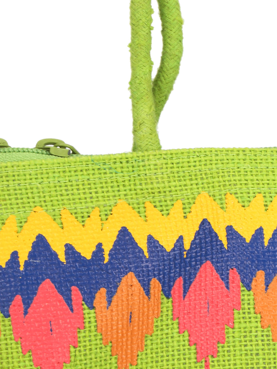 D LOCK BIG 4 COLOR PRINT (B-110-GREEN)