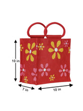 Load image into Gallery viewer, 10 X 10 X 7 - MULTI FLOWER LUNCH (B-106-RED)
