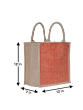 Load image into Gallery viewer, 12 X 12 X 7 - MAT WEAVE LUNCH (B-147-RED)
