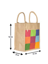 Load image into Gallery viewer, 13 X 10 X 7 - 9 COLOUR LUNCH ZIPPER 13X10 (B-137-MULTICOLOR)
