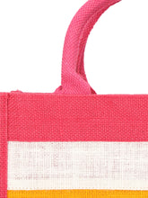 Load image into Gallery viewer, 10 X 12 X 7 - MULTICOLOR LUNCH ZIPPER (B-080-PINK)
