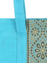 Load image into Gallery viewer, VERTICAL LACE SMALL ZIPPER (B-029-TURQUOISE BLUE)
