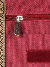 Load image into Gallery viewer, FOLDER WITH FULL FLAP ZIPPER (A-016-MAROON)
