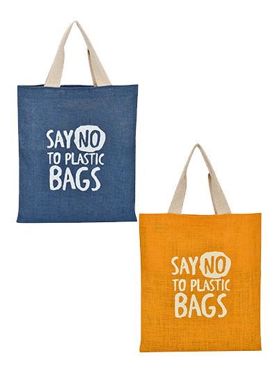 Combo of LC - SAY NO SHORT HANDLE (D-246-YELLOW) and LC - SAY NO SHORT HANDLE (D-246-BRIGHT BLUE)