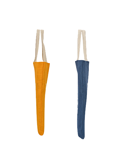 Combo of LC - SAY NO SHORT HANDLE (D-246-YELLOW) and LC - SAY NO SHORT HANDLE (D-246-BRIGHT BLUE)