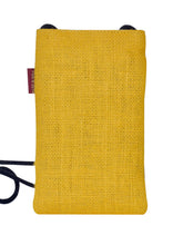 Load image into Gallery viewer, MOBILE JUTE WARLI PRINT (A-088-YELLOW)
