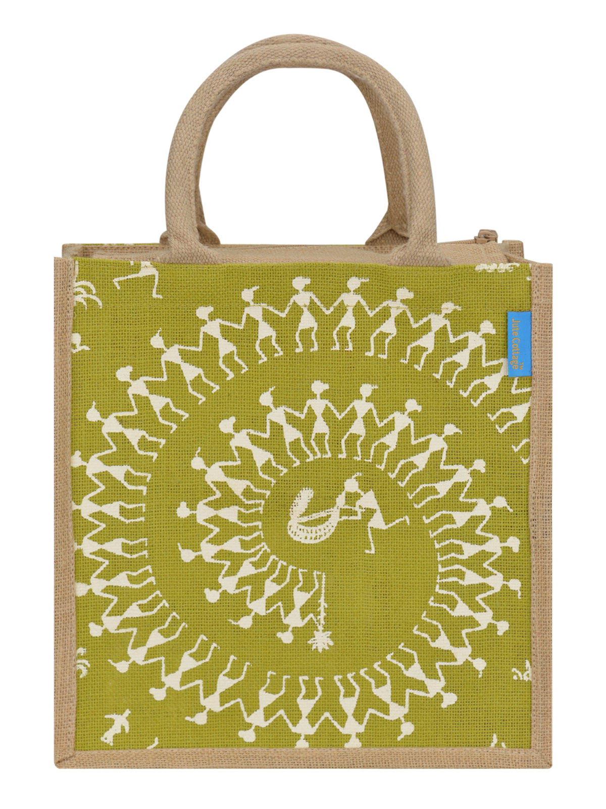 12 X 12 X 7.5 - WARLI ZIPPER LUNCH (B-210-OLIVE GREEN)