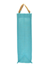 Load image into Gallery viewer, BOTTLE BAG WATER BEST FREIND (B-214-TURQUOISE BLUE)
