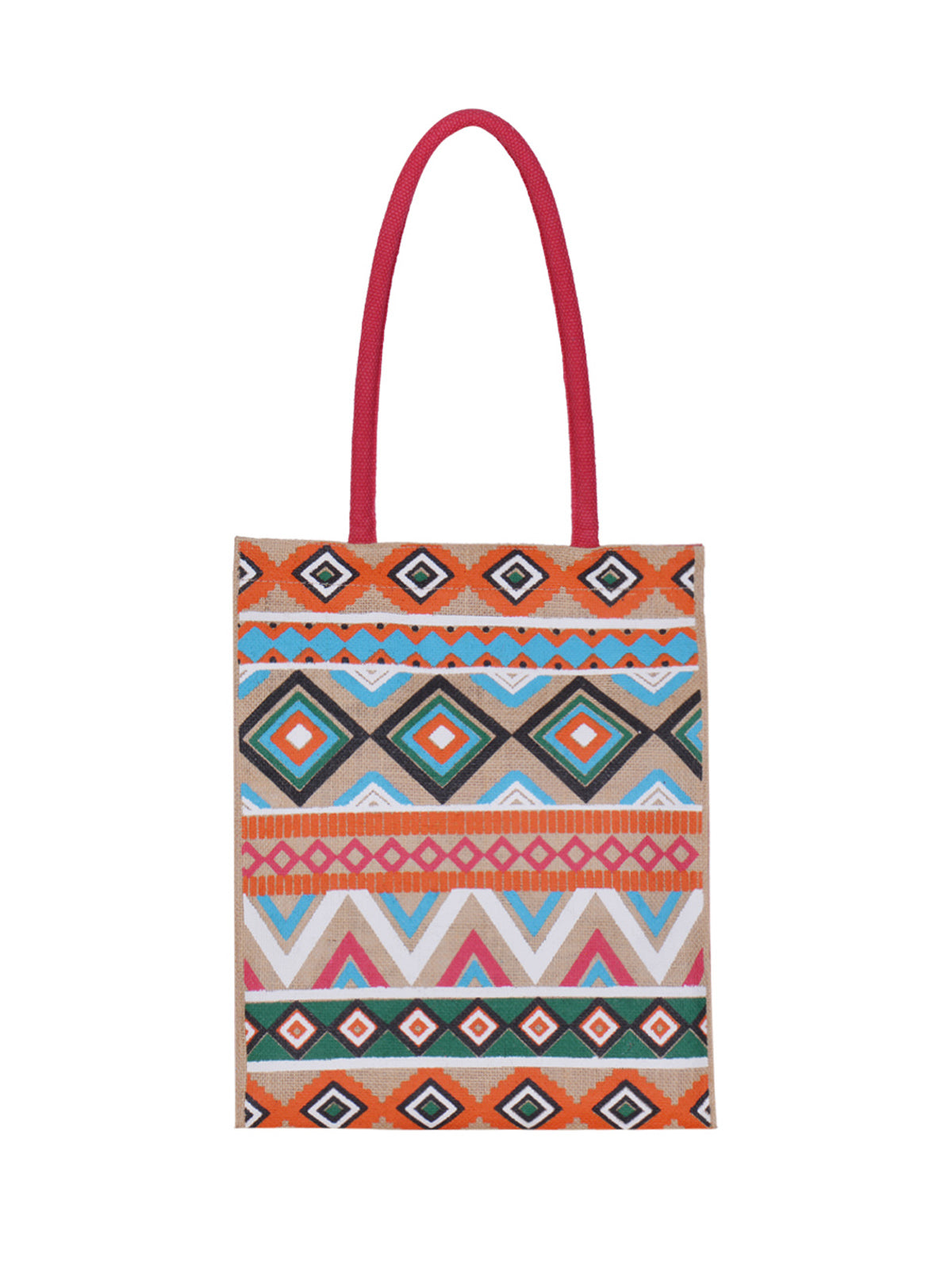 LONG COLLEGE 6 COLOUR AZTEC PRINT (D-065-MULTICOLOR)