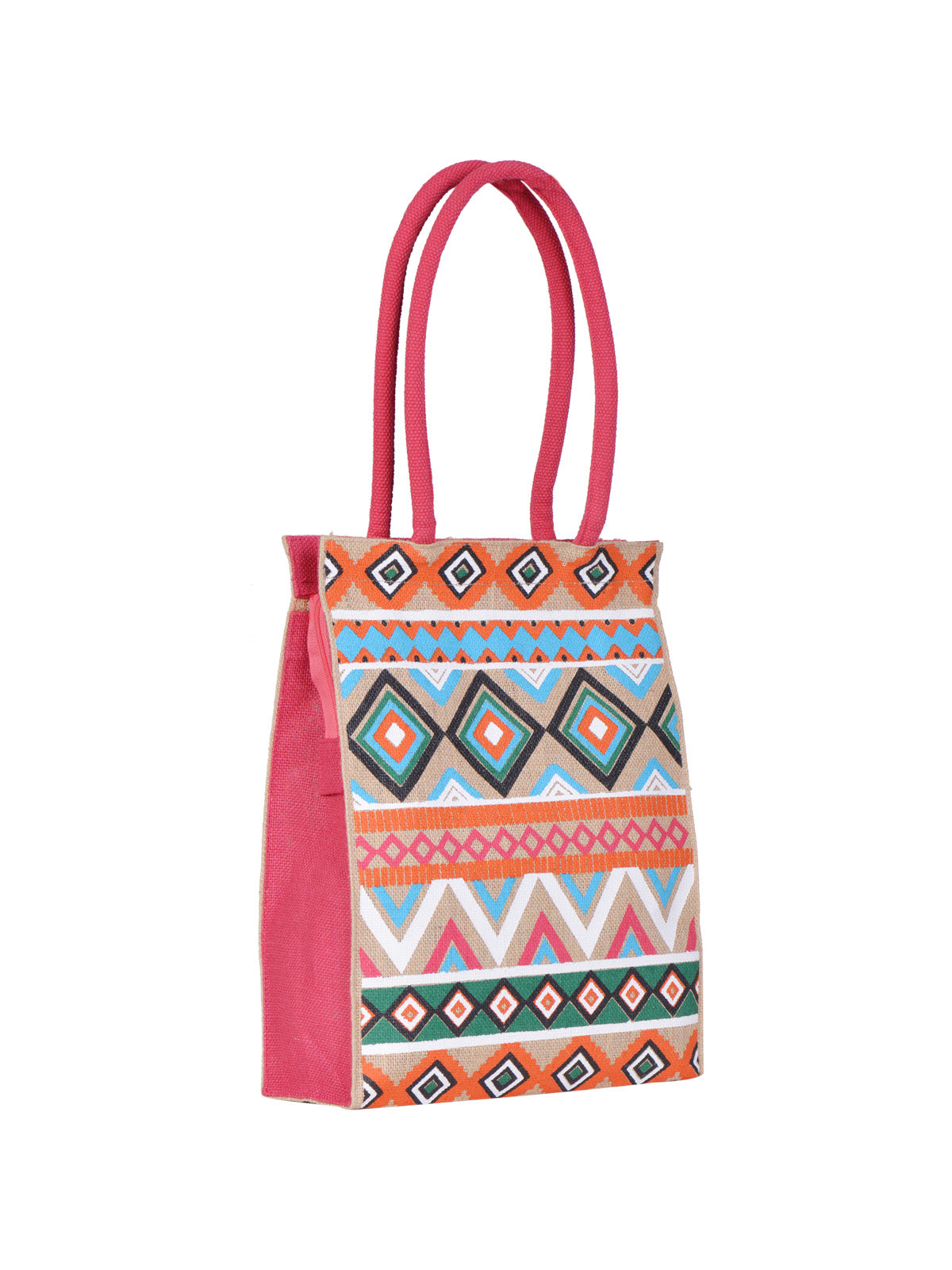 LONG COLLEGE 6 COLOUR AZTEC PRINT (D-065-MULTICOLOR)