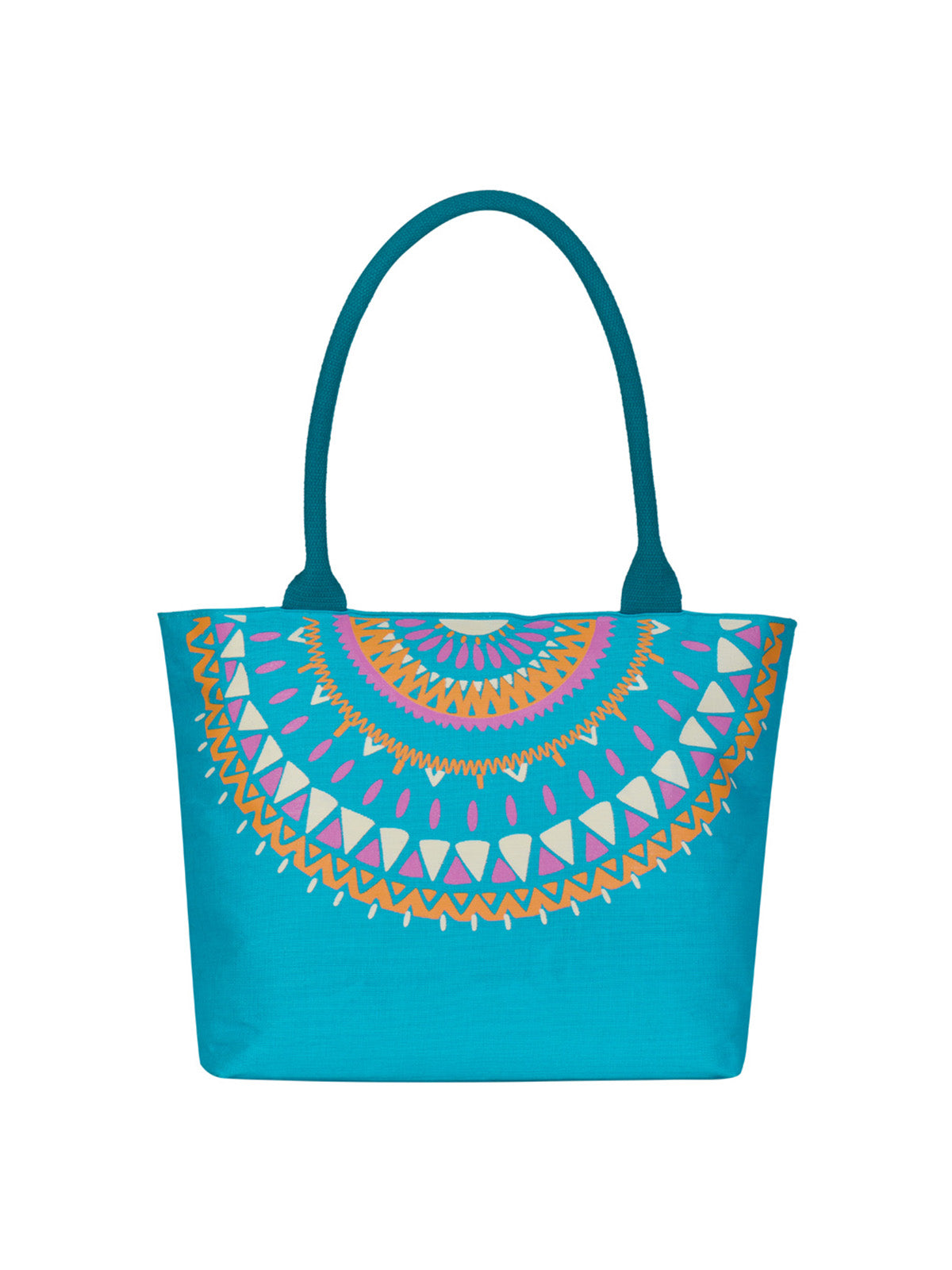 MANDALA NECK PRINT BAG (D-215-BLUE)