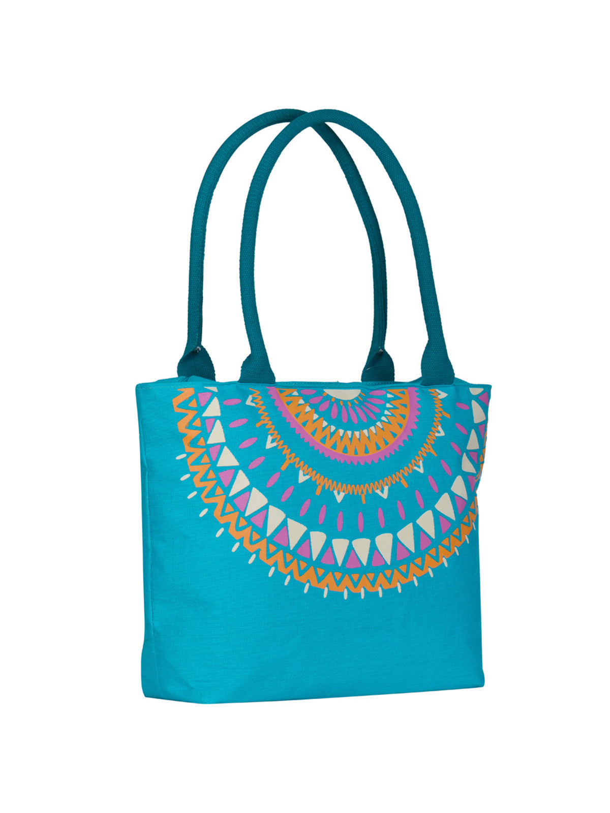 MANDALA NECK PRINT BAG (D-215-BLUE)