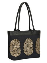 Load image into Gallery viewer, 3 MANGO PRINT JUCO (D-180-BLACK)
