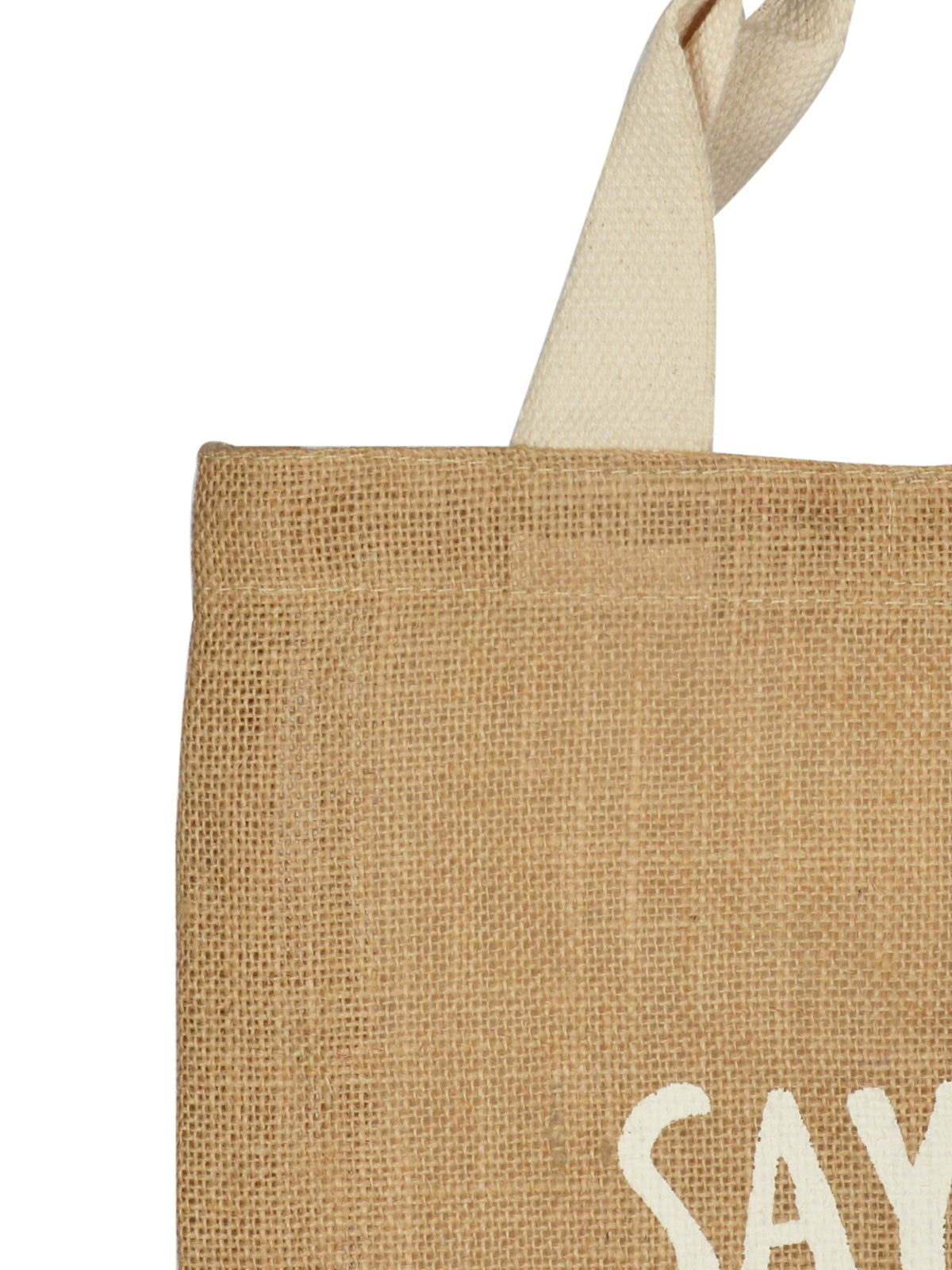 LC - SAY NO SHORT HANDLE (D-246-NATURAL)