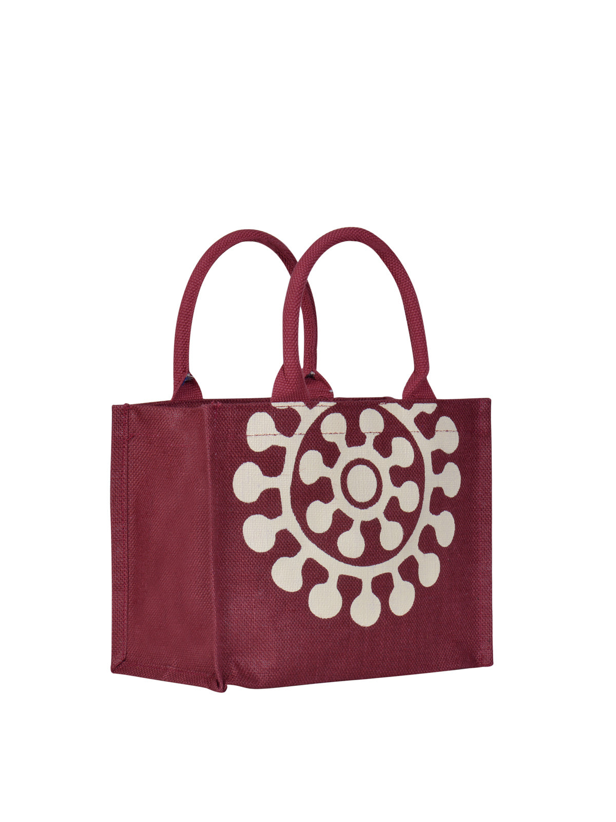 9 X 12 X 6 - PRINTED ZIPPER LUNCH BAG (B-132-BLUE)