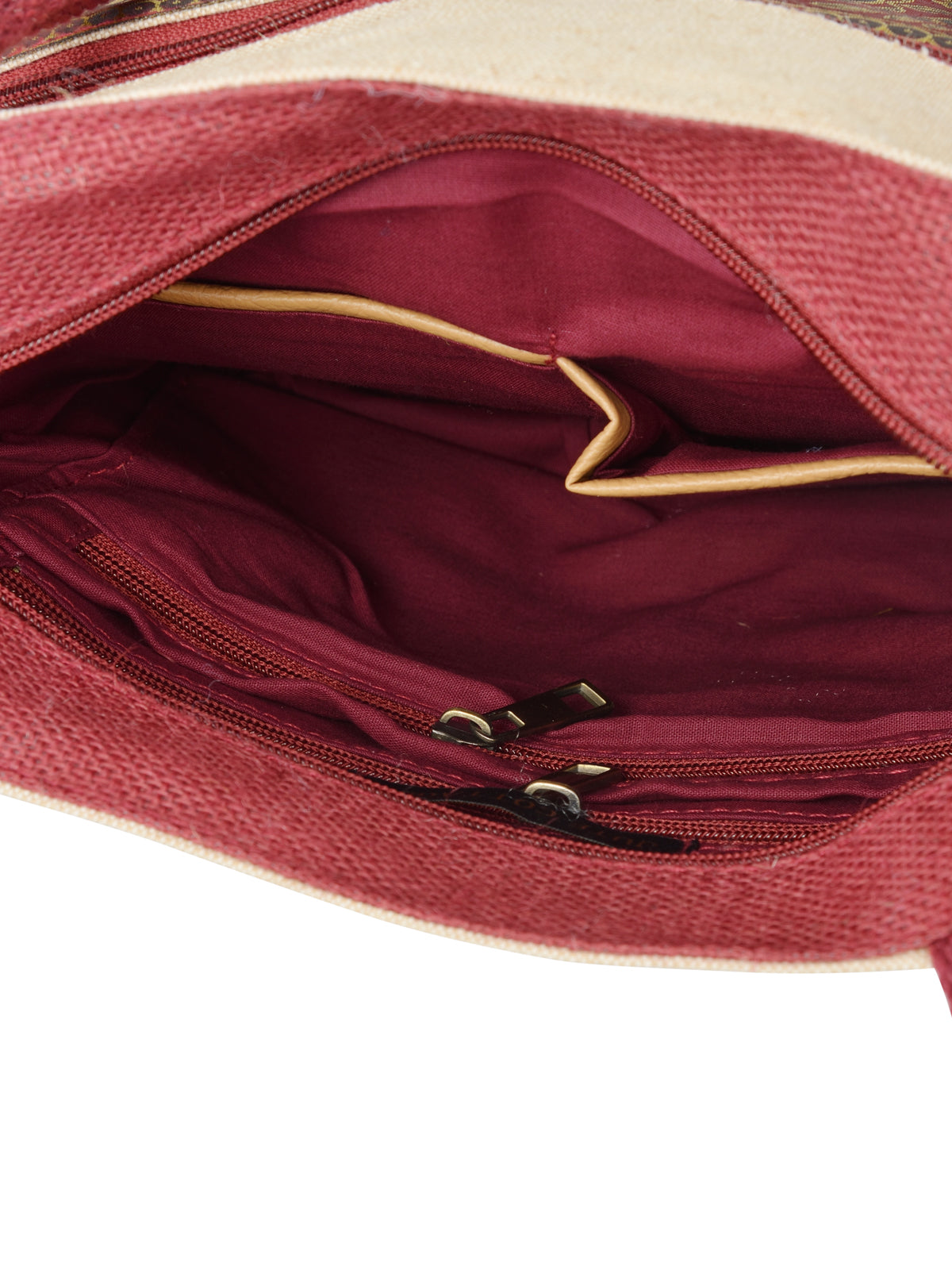 CENTRE LACE JUCO WITH FRONT POCKET (D-016-MAROON)