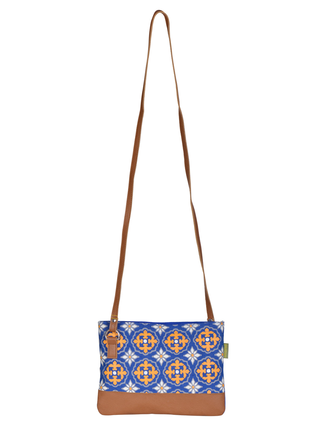 SLING MOROCCON PRINT JUCO (A-122-BROWN/BLUE)