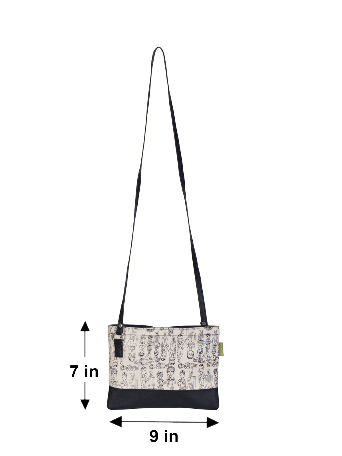 SLING 7X9 COTTON FABRIC (A-121-BLACK)