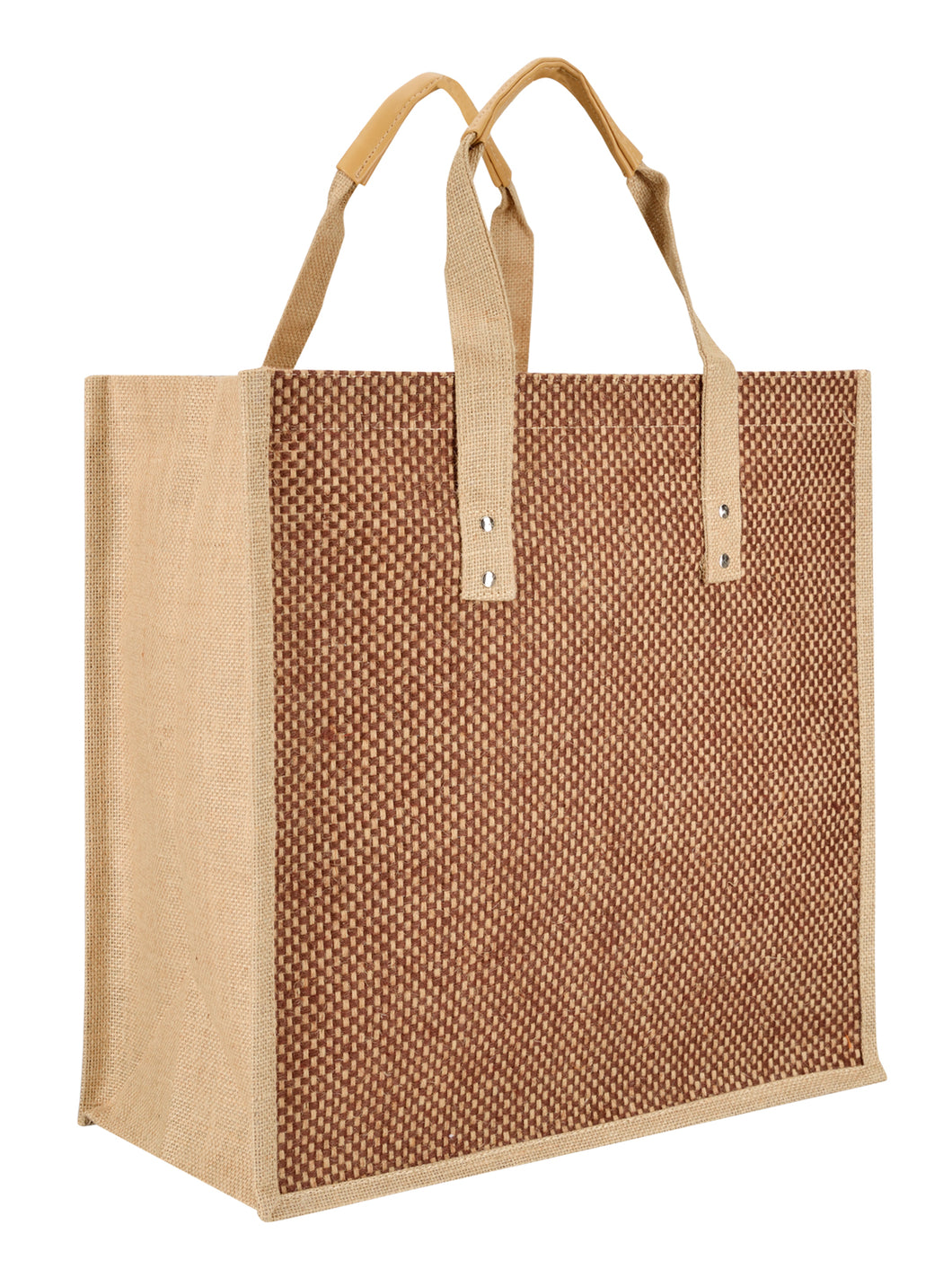 16 X 16 X 9 - MATWEAVE ZIPPER (B-120-BROWN)