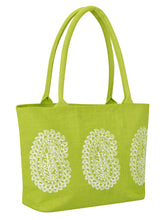 Load image into Gallery viewer, 3 MANGO JUTE BAG (D-213-GREEN)
