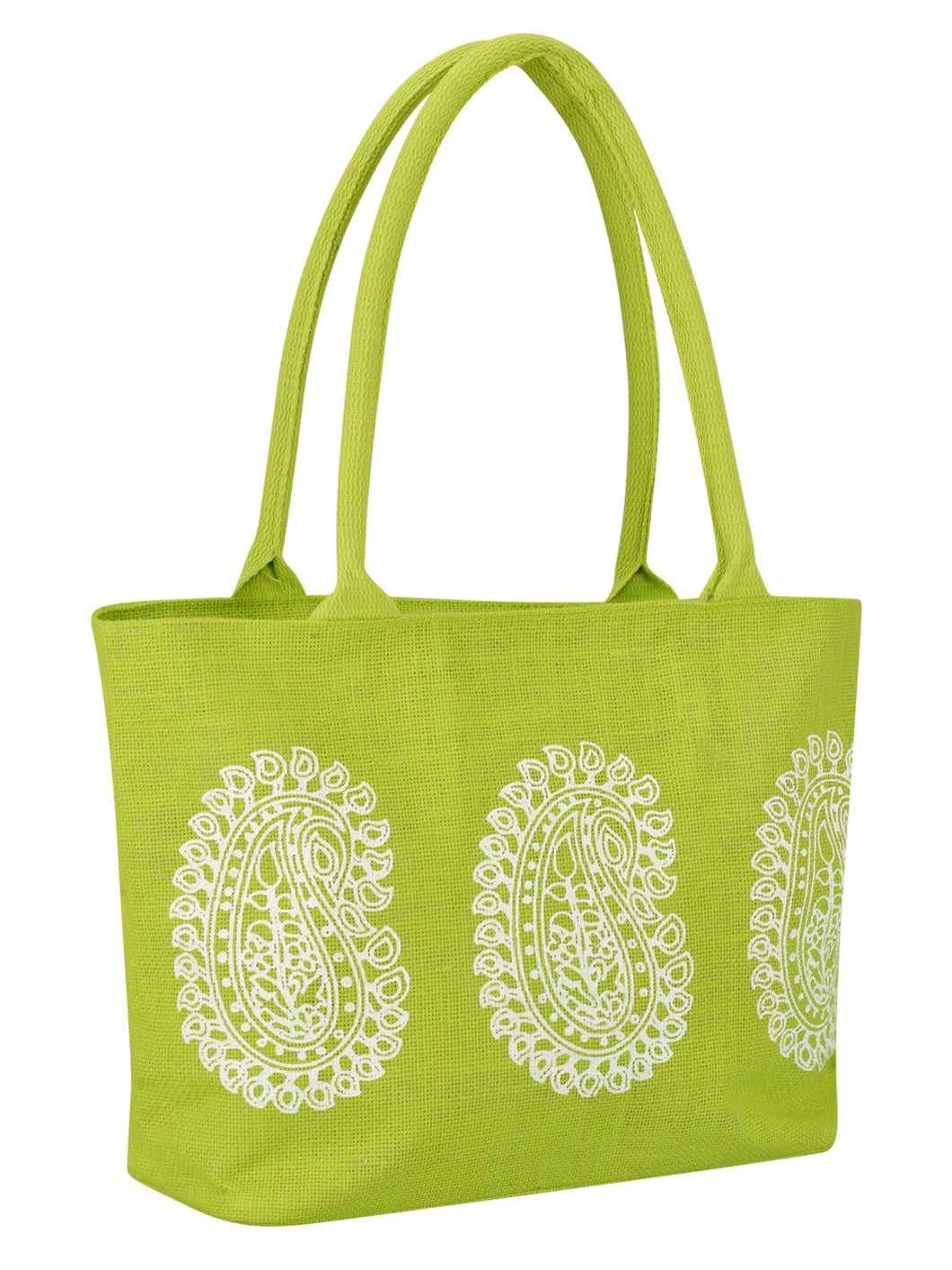 Buy Eco Friendly Reusable Jute Tote Bag Carry with Zip, Reinforced Handle  for Men Women, perfect for carry vegetables and other groceries (All Size)  at Amazon.in