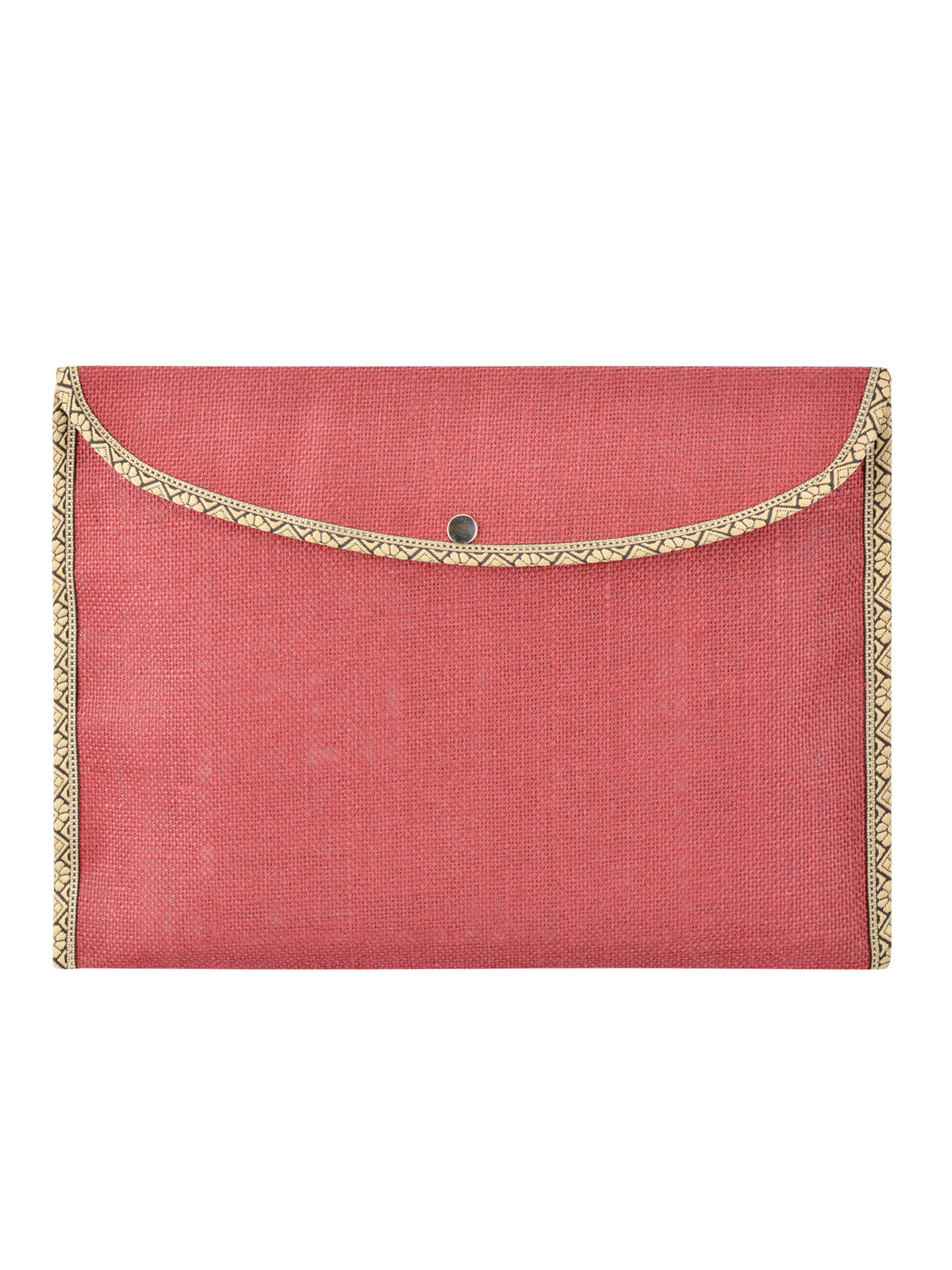 FOLDER FULL FLAP BUTTON (A-053-MAROON)