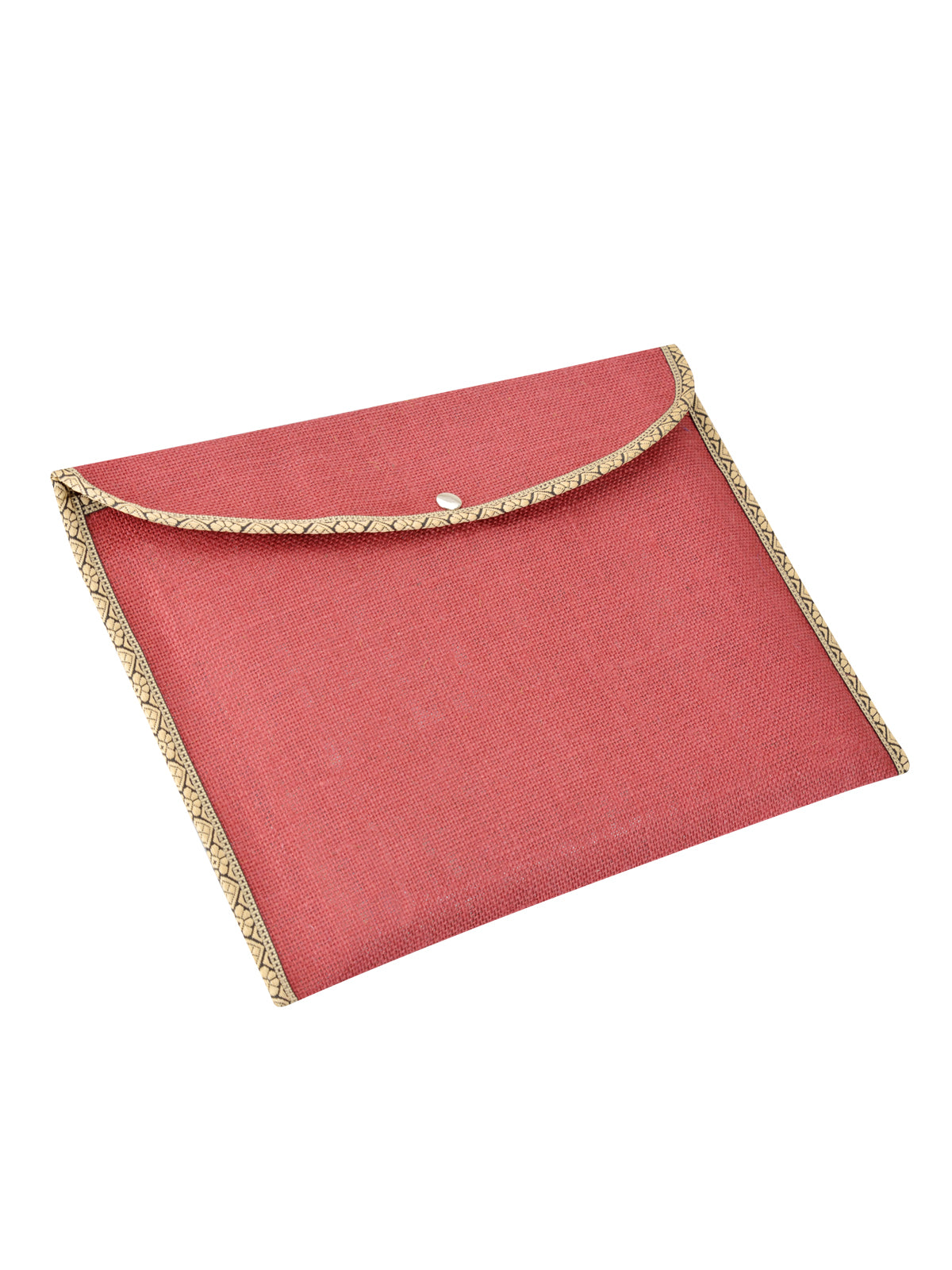 FOLDER FULL FLAP BUTTON (A-053-MAROON)