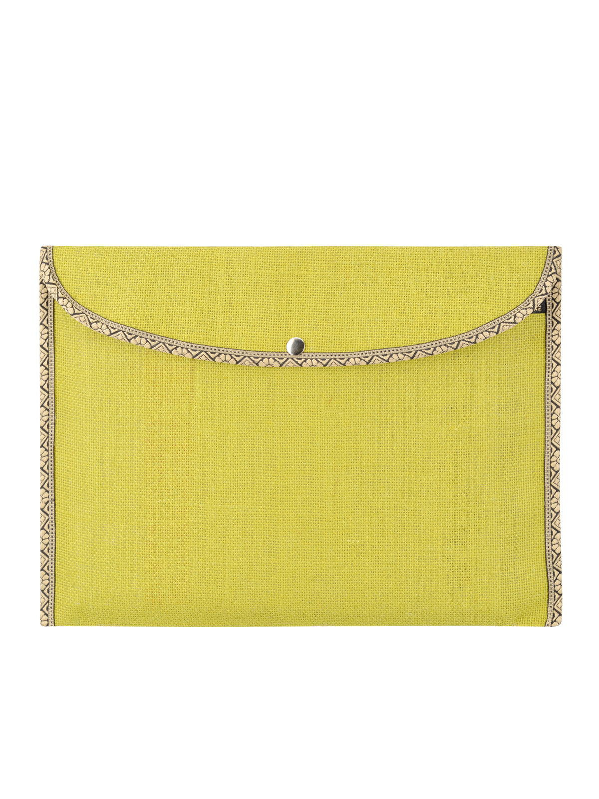 FOLDER FULL FLAP BUTTON (A-053-OLIVE GREEN)