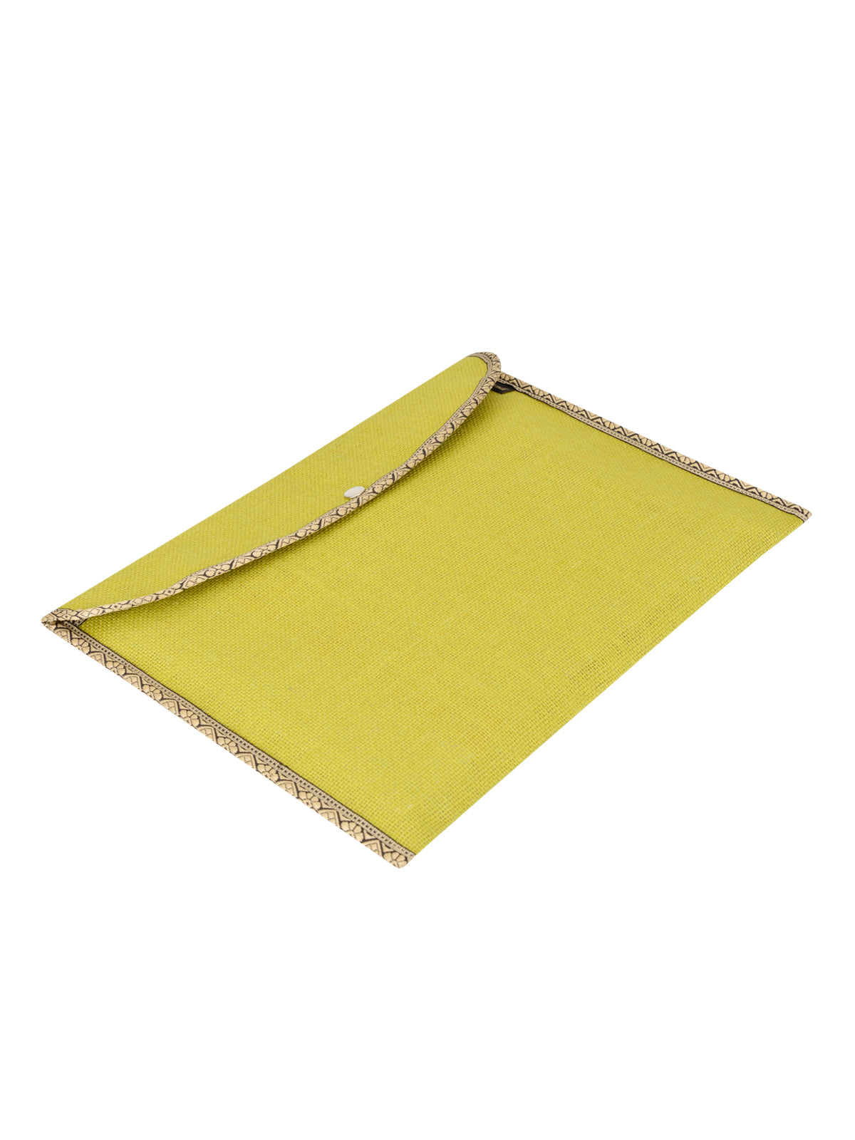 FOLDER FULL FLAP BUTTON (A-053-OLIVE GREEN)