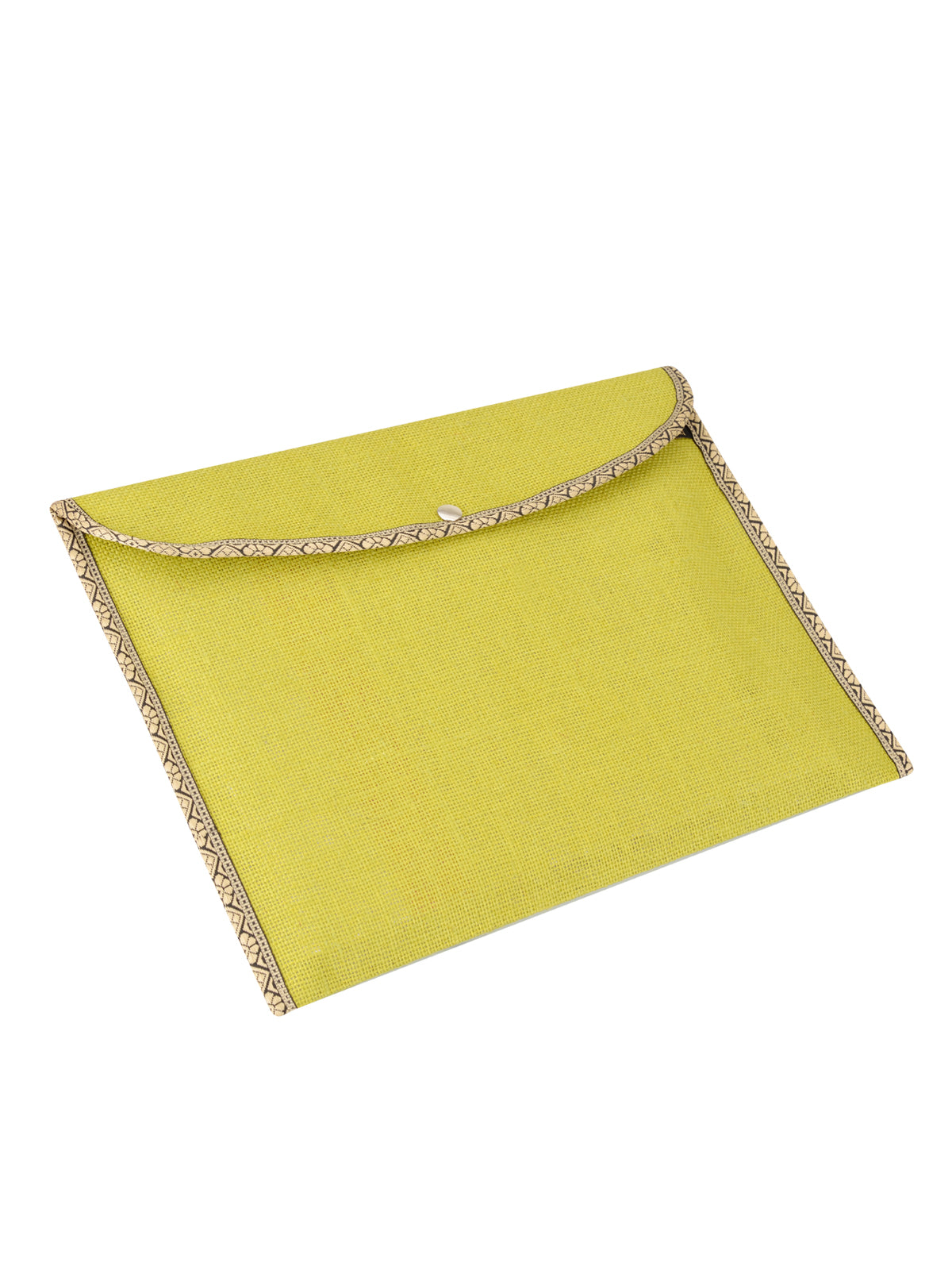FOLDER FULL FLAP BUTTON (A-053-OLIVE GREEN)