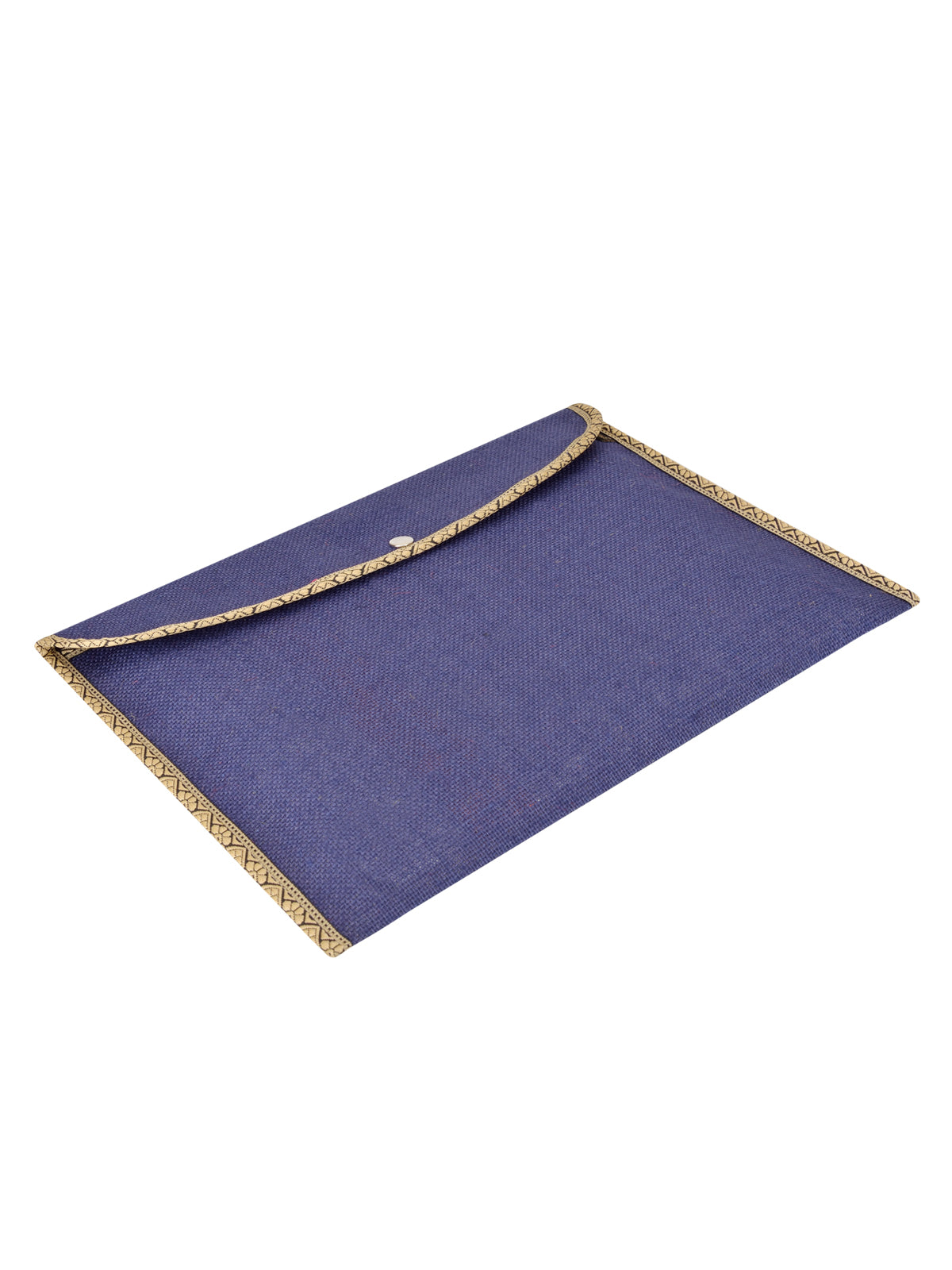 FOLDER FULL FLAP BUTTON (A-053-NAVY BLUE)