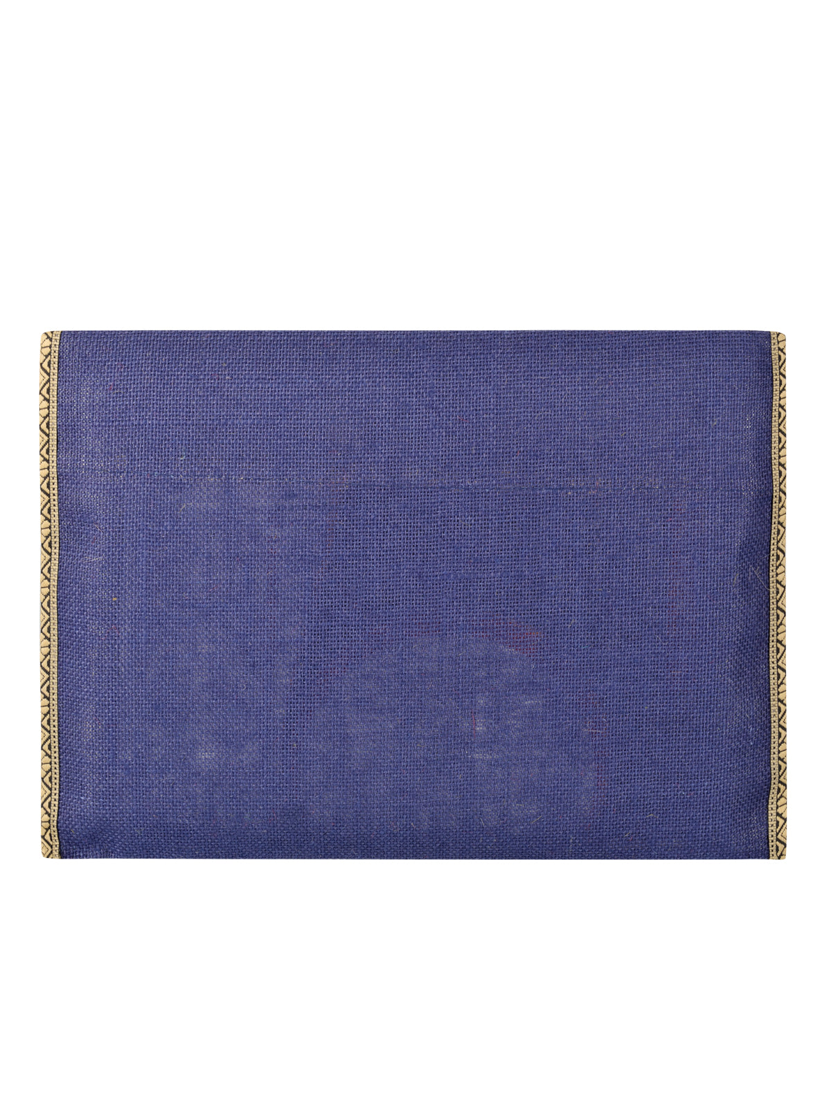 FOLDER FULL FLAP BUTTON (A-053-NAVY BLUE)
