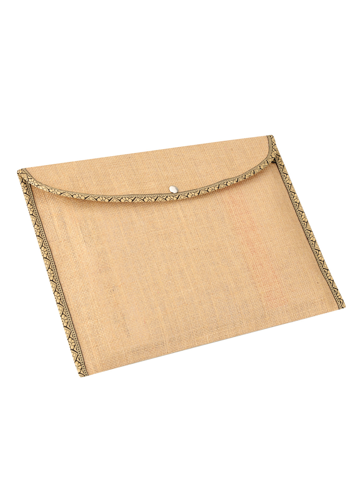 FOLDER FULL FLAP BUTTON (A-053-NATURAL)