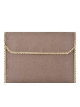 Load image into Gallery viewer, FOLDER WITH FULL FLAP ZIPPER (A-016-BROWN)

