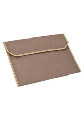 Load image into Gallery viewer, FOLDER WITH FULL FLAP ZIPPER (A-016-BROWN)
