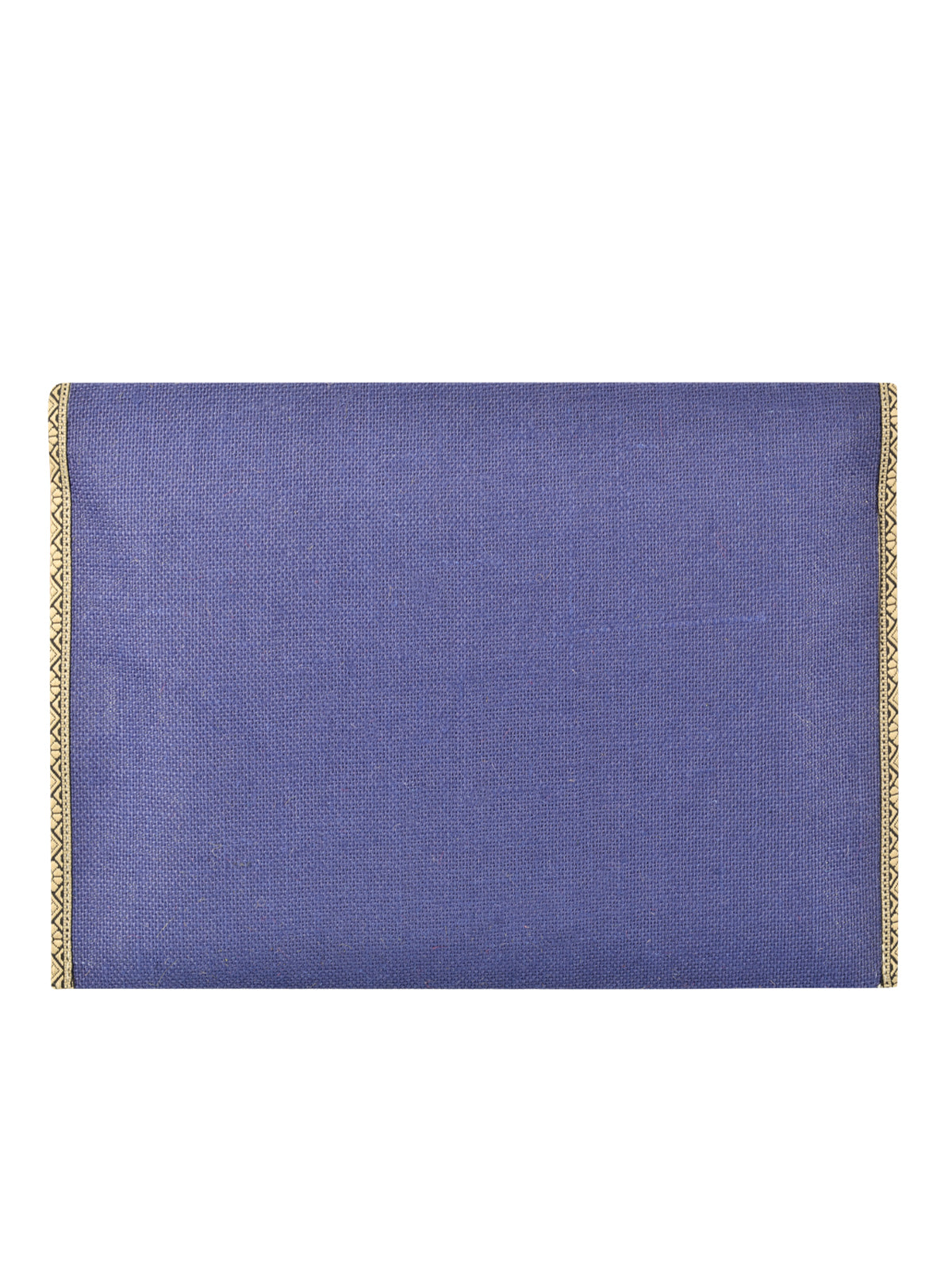 FOLDER WITH FULL FLAP ZIPPER (A-016-NAVY BLUE)