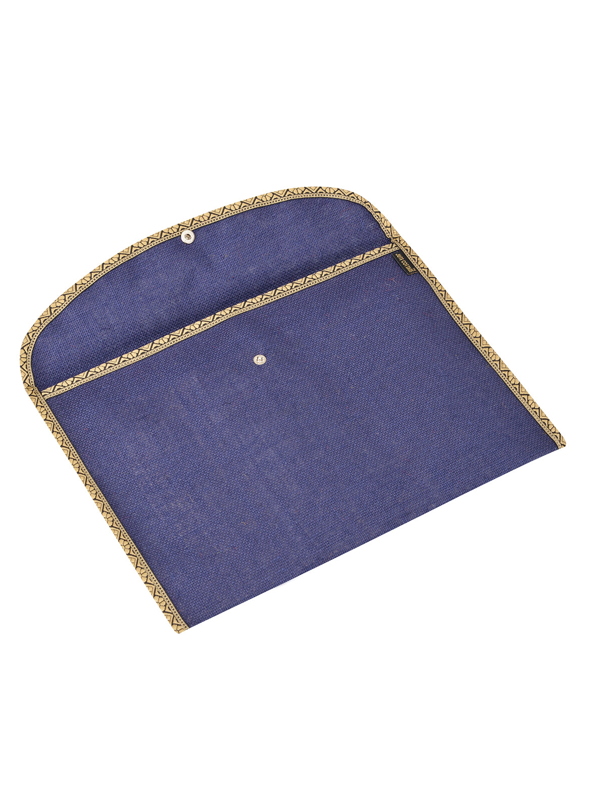 FOLDER FULL FLAP BUTTON (A-053-NAVY BLUE)