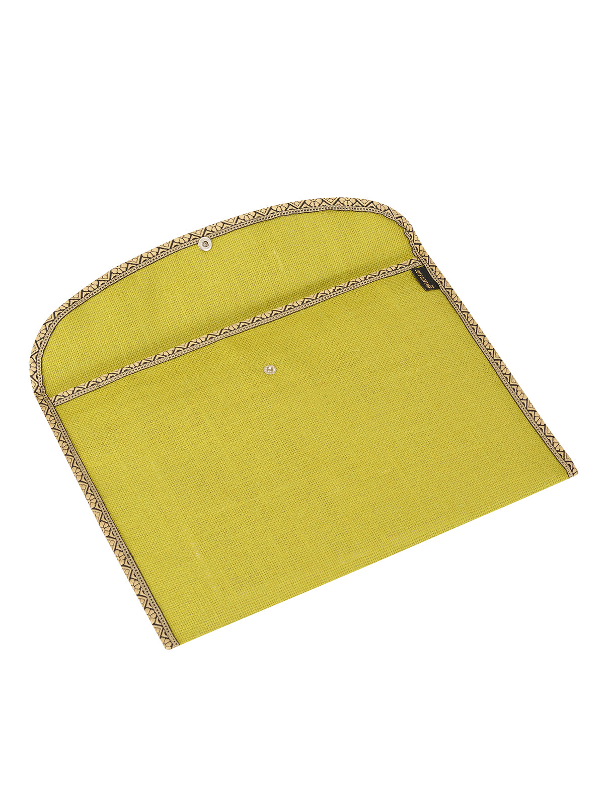 FOLDER FULL FLAP BUTTON (A-053-OLIVE GREEN)