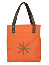 Load image into Gallery viewer, 15 X 13 X 10 - JUCO PU HANDLE ZIPPER WITH BASE (B-179-ORANGE)
