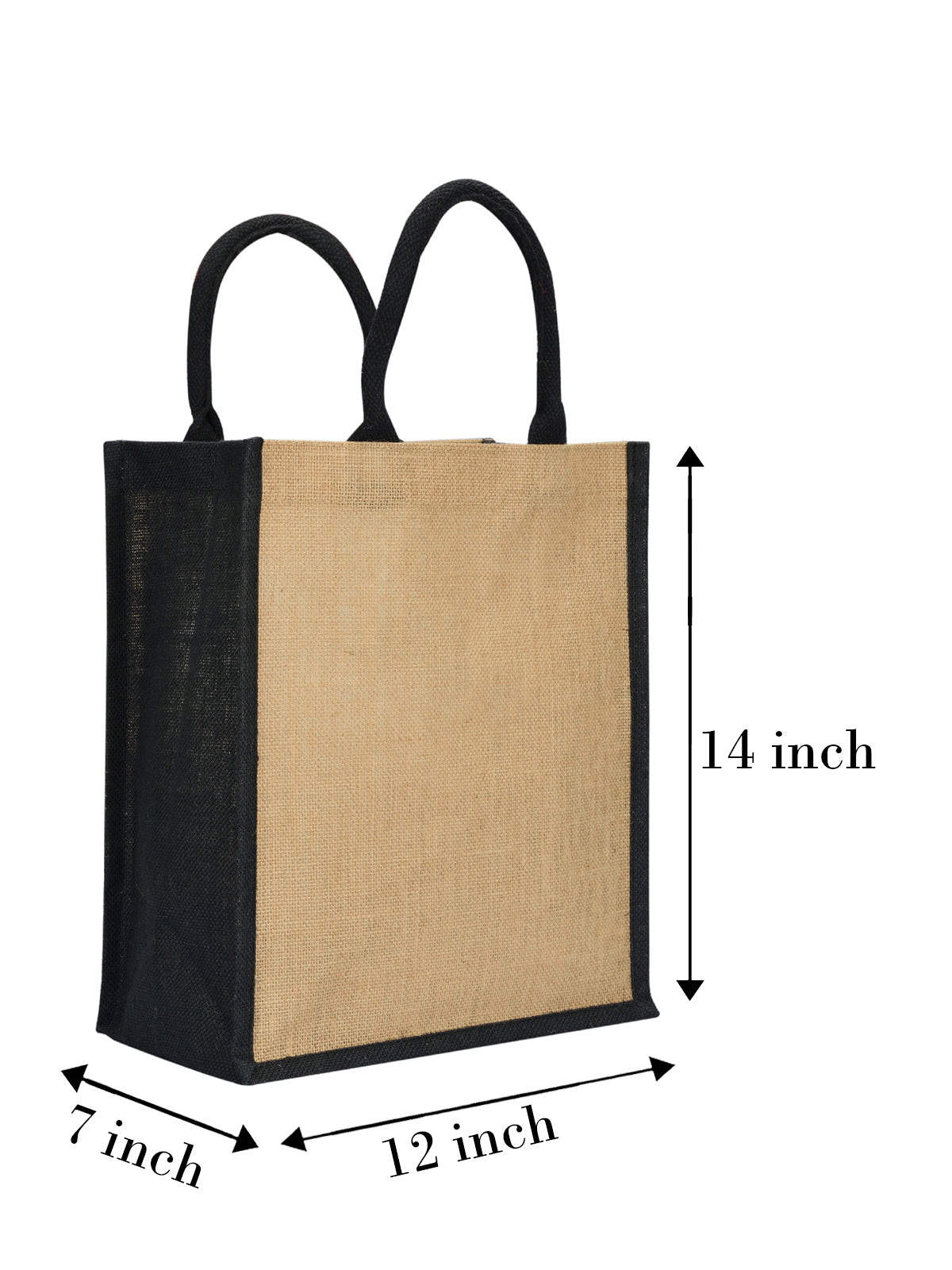 14 X 12 X 7 - EYELET COLOUR (B-006-BLACK)