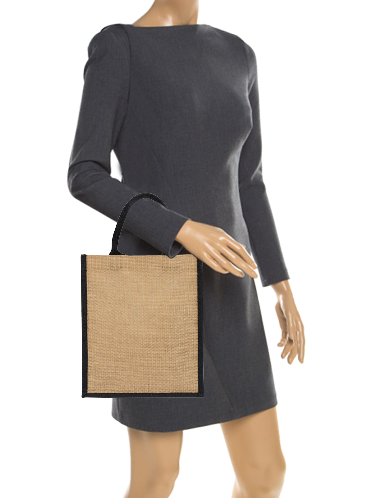 14 X 12 X 7 - EYELET COLOUR (B-006-BLACK)