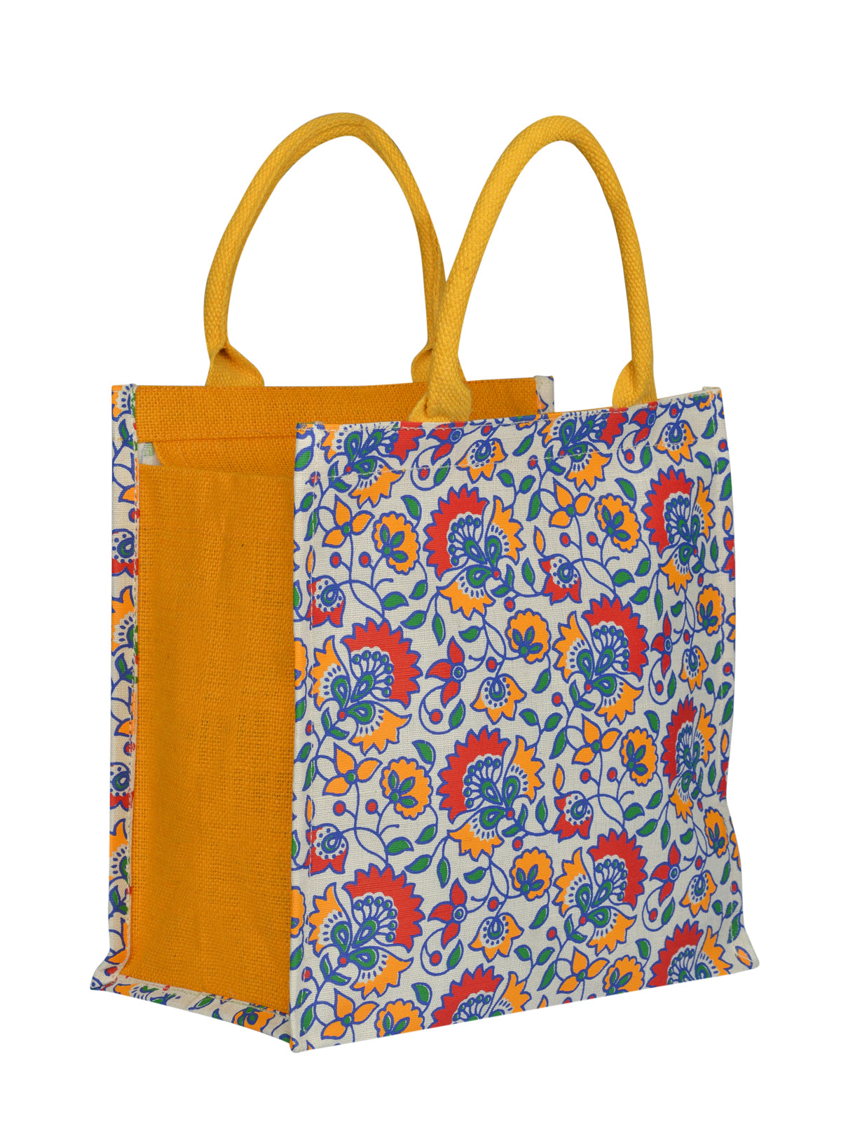 JUCO 12X12 PRINT 4 COLOUR ZIPPER WITH BASE (B-140-YELLOW)
