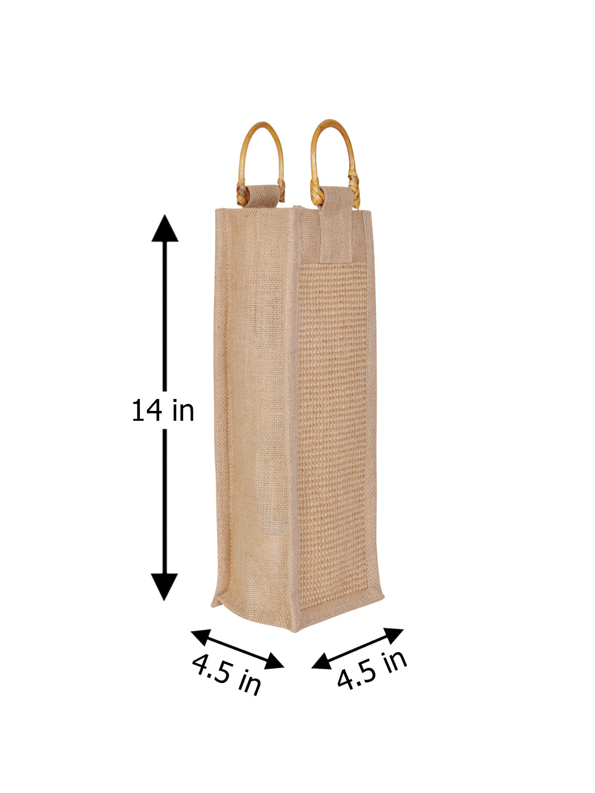 DOBBY BOTTLE BAG (B-081-NATURAL)
