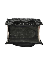 Load image into Gallery viewer, 10 X 10 X 6 - ALL OVER ZIPPER LUNCH  (B-022-BLACK)

