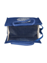 Load image into Gallery viewer, 10 X 10 X 6 - PAISLEY ZIPPER LUNCH (B-014-BRIGHT BLUE)
