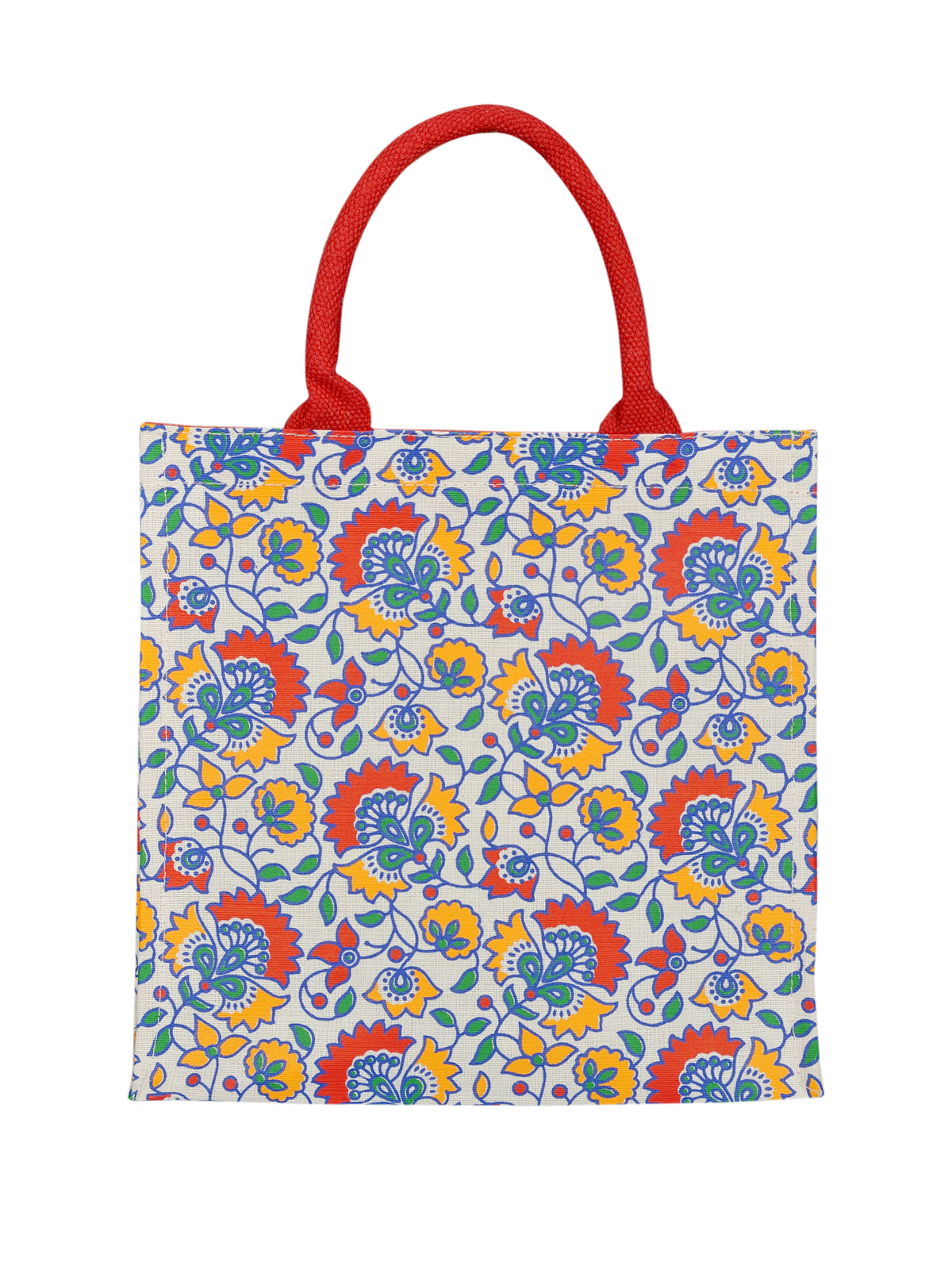 JUCO 12X12 PRINT 4 COLOUR ZIPPER WITH BASE (B-140-RED)