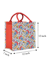 Load image into Gallery viewer, JUCO 12X12 PRINT 4 COLOUR ZIPPER WITH BASE (B-140-RED)

