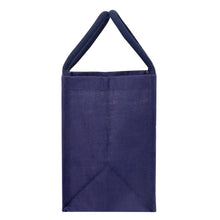 Load image into Gallery viewer, 11 X 10 X 7 - WARLI ZIPPER LUNCH (B-253-NAVY BLUE)
