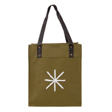 Load image into Gallery viewer, 15 X 13 X 10 - JUCO PU HANDLE ZIPPER WITH BOTTOM BOARD (B-179-OLIVE GREEN)
